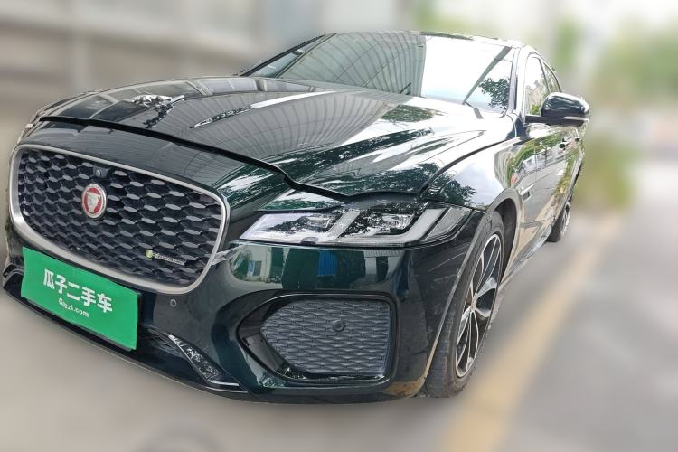 Used Jaguar XFL 2022 XFL 2.0T P250 Two-Wheel-Drive Elite Sport Edition