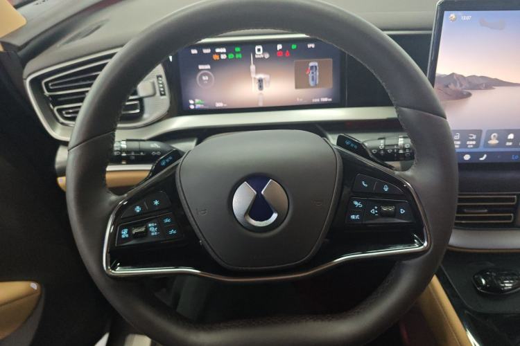 Used Denza D9 2025 DM-i Intelligent Drive 1020 Four-Wheel Drive Prestige Model
