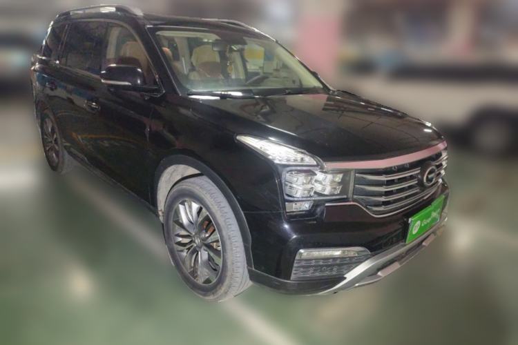 Used GAC Trumpchi GS8 2017 320T Two-Wheel Drive Luxury Smart Connectivity Version (7 Seats)