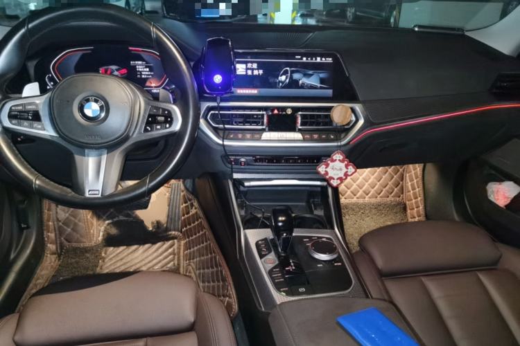 Used BMW 3 Series 2020 325Li M Sport Night Edition Package Center Console