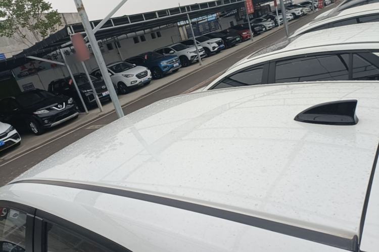 Used Honda Fit 2021 1.5L CVT Trend Edition Roof