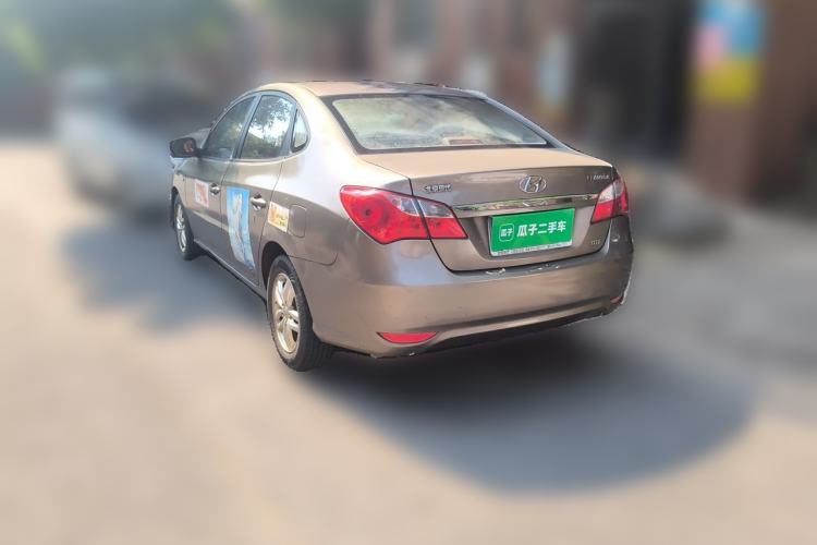 Used Hyundai Celesta 2011 1.6L Manual Comfort Edition Rear Left 45 Deg