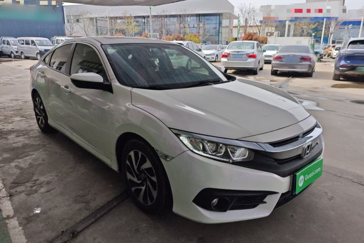 Used Honda Civic 2016 220TURBO CVT Luxury Edition Exterior 1