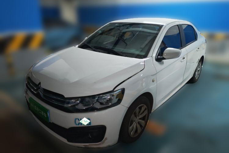 Used Citroen Elysee 2018 Revised Version 1.6L Manual Fashion Edition