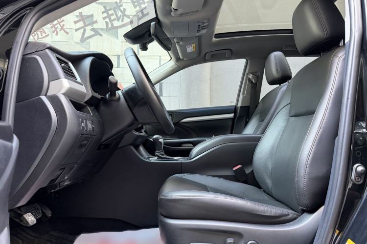 Used Toyota Highlander 2021 2.0T Four-Wheel Drive Luxury Edition 7 Seats