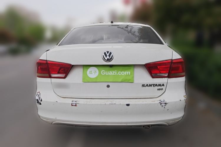 Used Volkswagen Santana 2015 1.6L Automatic Fashion Edition Rear