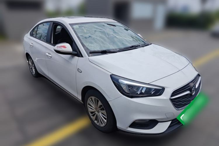 Used Buick Excelle 2018 15N CVT Elite Edition Front Right 45 Deg