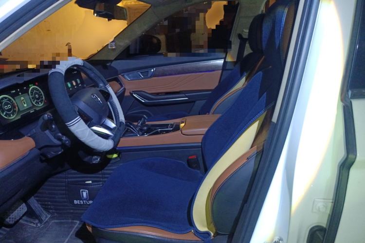 Used Bestune T99 2022 20TD Automatic Sport Premium Edition Left Front Seat