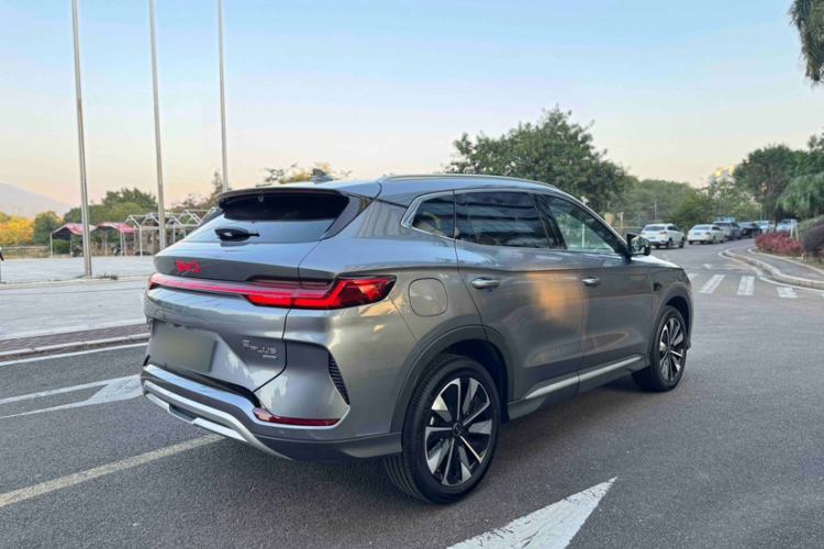 Used BYD Song PLUS New Energy 2025 DM-i Smart Drive 112KM Prestige Model
