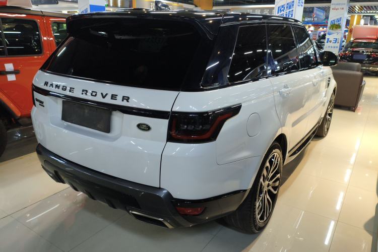 Used Land Rover Range SportNew Energy 2018 P400e Rear Right 45 Deg