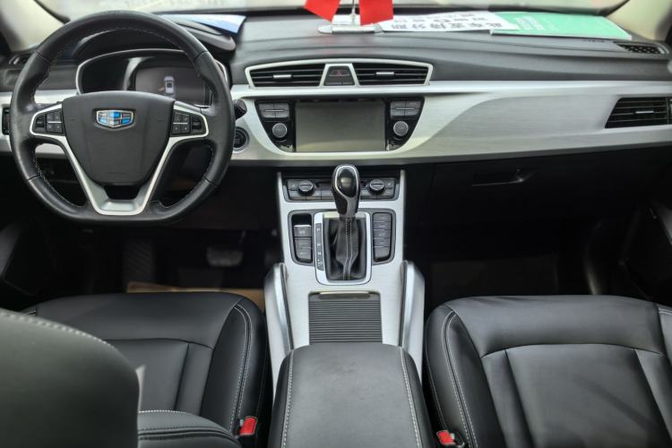 Used Geely Auto Emgrand X7 Sport 2016 1.8TD Automatic Smart Model
