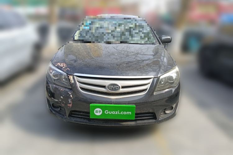Used BYD L3 2012 1.5L Manual Comfort Edition