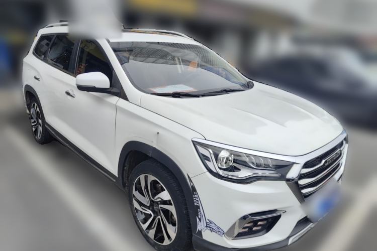 Used JETOUR X90 2019 1.5T Automatic Smart Enjoyment 7-Seater China V Emission Standard Front Right 45 Deg