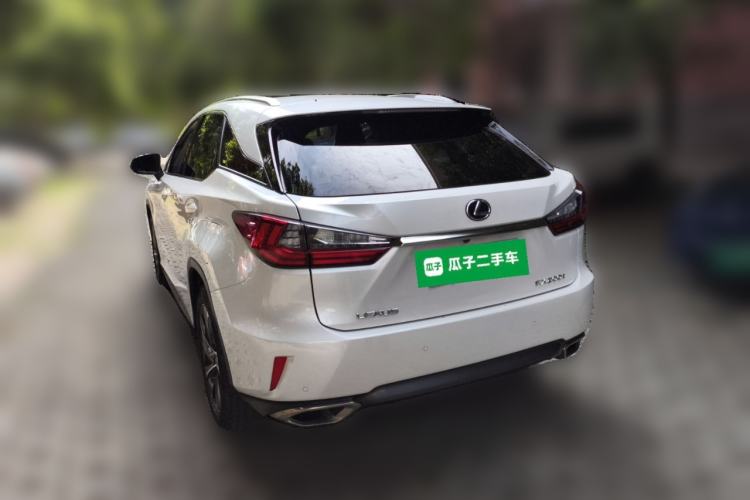 Used Lexus RX 2016 300 4x4 Elegant Edition China V-standard Rear Left 45 Deg