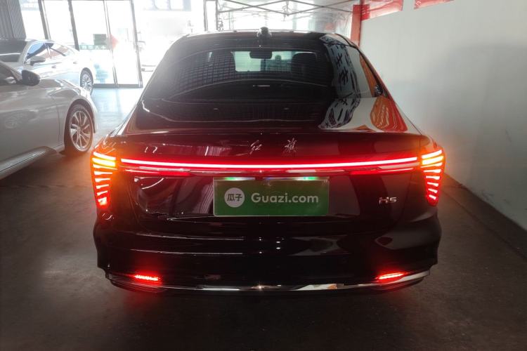 Used Hongqi H5 2023 2.0T Automatic Smart Connect Flagship Edition Rear
