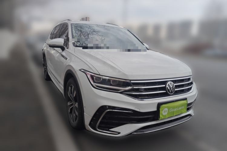 Used Volkswagen Tiguan L 2023 330TSI Automatic Two-Wheel Drive R-Line Enjoyment Edition