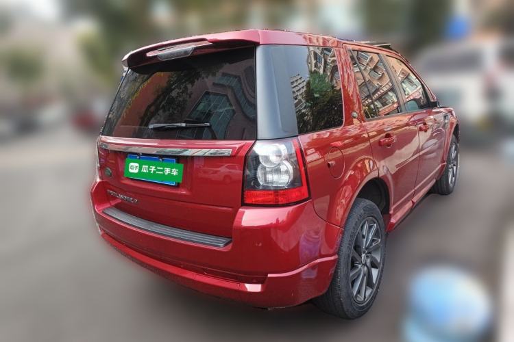 Used Land Rover Freelander 2 2011 3.2L China Red Limited Edition
