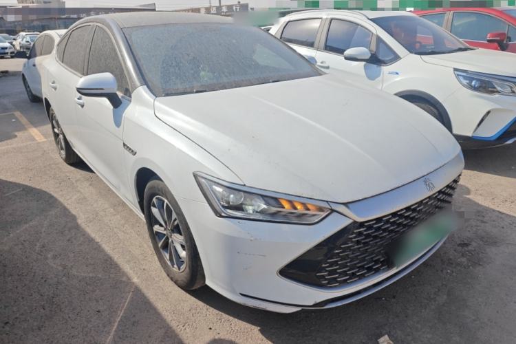 Used BYD Qin PLUS 2024 HONOR Edition DM-i 55KM Leading Model
