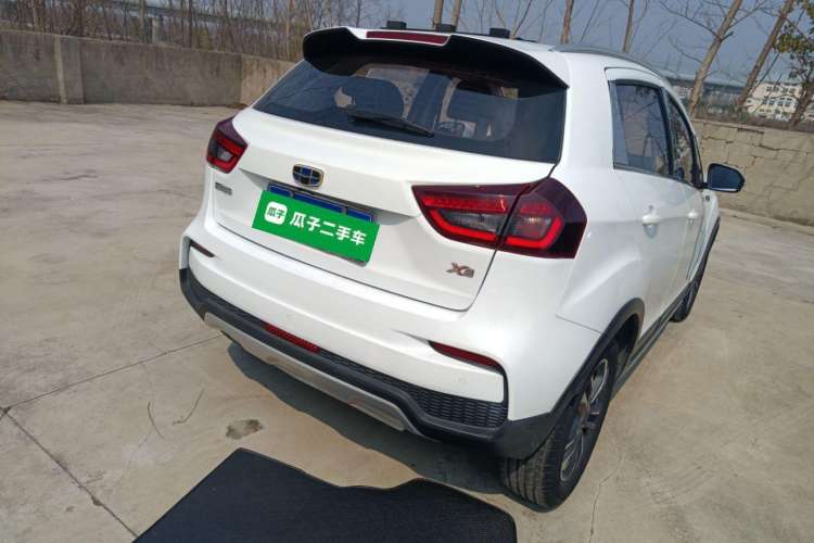 Used Geely Auto Vision X3 2019 Upgraded Model 1.5L CVT Elite Version Exterior 5