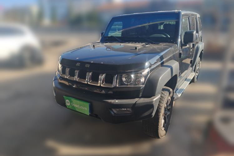Used BAIC Off-Road BJ40 2016 40L 2.3T Automatic All-Wheel Drive Premium Edition