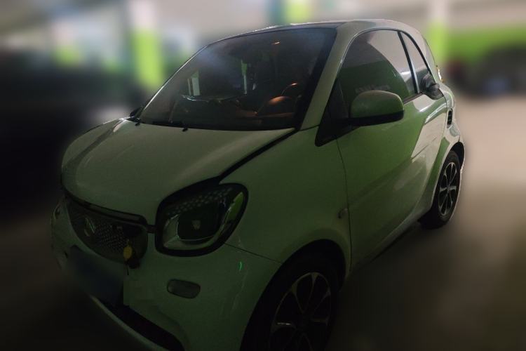Used smart fortwo 2015 1.0L 52 kW Hardtop Passion Edition