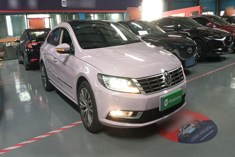 Used Volkswagen FAW-Volkswagen CC 2015 2.0 TSI Ultimate Model Front Right 45 Deg