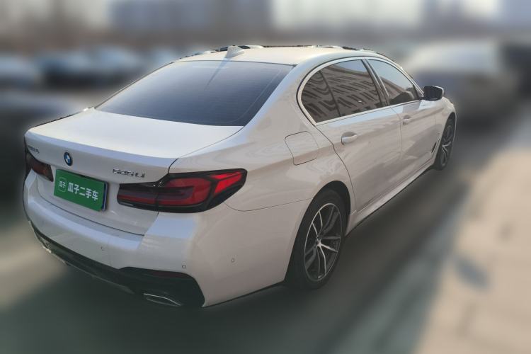 Used BMW 5 Series 2022 Restyled 525Li M Sport Package
