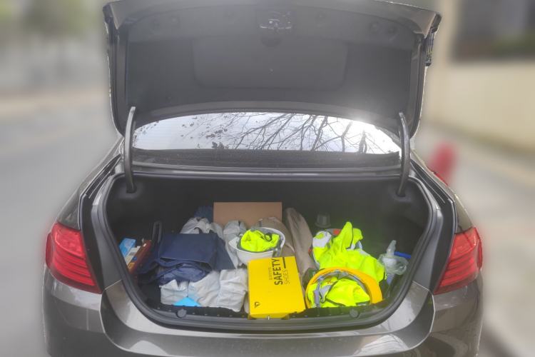 Used BMW 5 Series 2014 525Li Luxury Design Package Trunk