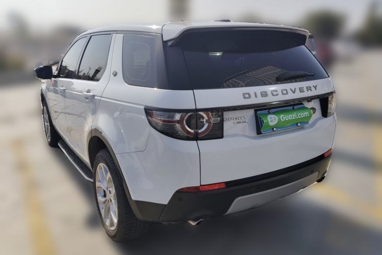 Used Land Rover Discovery Sport 2016 2.0T HSE Rear Left 45 Deg