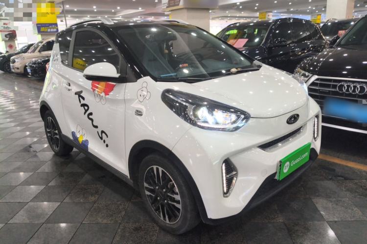 Used Chery QQ Little Ant 2022 Sweet Pink Edition Full-Sugar Version Lithium Iron Phosphate 30 kW 301 km
