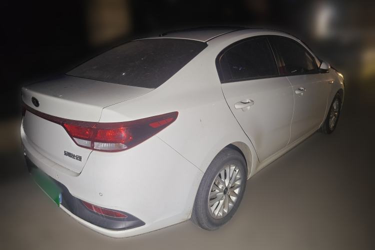 Used Kia K2 2017 Sedan 1.4L Manual Transmission GLS