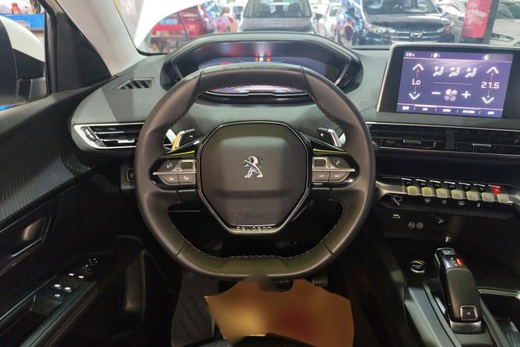 Used Peugeot 4008 2017 350THP Elite Edition Steering Wheel