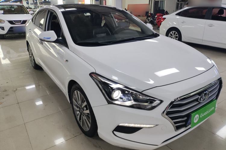 Used Hyundai Mistra 2017 1.8L Automatic Smart GLS China V Standard Front Right 45 Deg