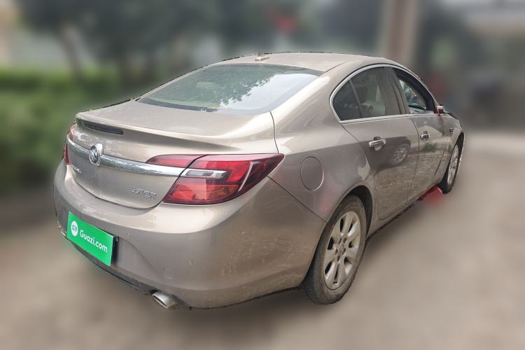 Used Buick Regal 2014 2.0L Elite Fashion Edition Rear Right 45 Deg