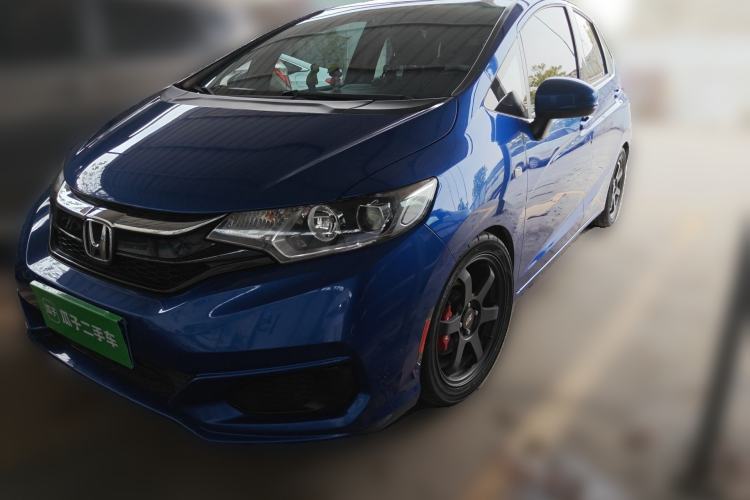Used Honda Fit 2018 1.5L Manual Comfort Version