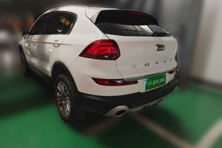 Used Qoros 5 2017 1.6T Automatic Prestige Model Rear Left 45 Deg