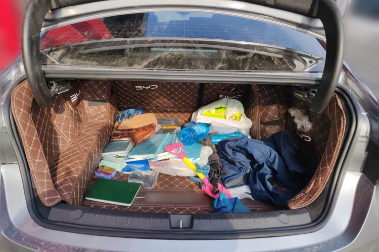 Used BYD Qin PLUS 2025 DM-i Smart Drive 55KM Leading Model
