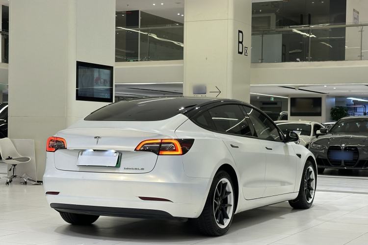 Used Tesla Model 3 2021 Revised Version Standard Range Rear-Wheel Drive Upgraded Edition 3D1 Exterior 5