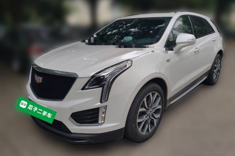 Used Cadillac XT5 2022 2.0T Four-Wheel Drive Luxury Version (Hummingbird Edition)