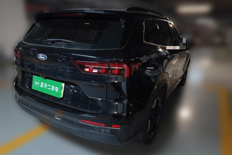 Used Ford Equator Sport New Energy 2025 Platinum Edition Rear Right 45 Deg