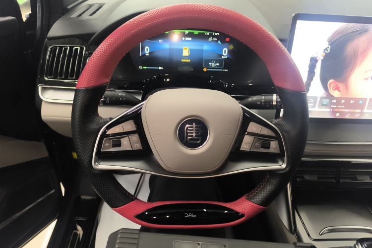 Used BYD Tang New Energy 2024 DM-i Glory Edition 112KM Flagship Model Steering Wheel