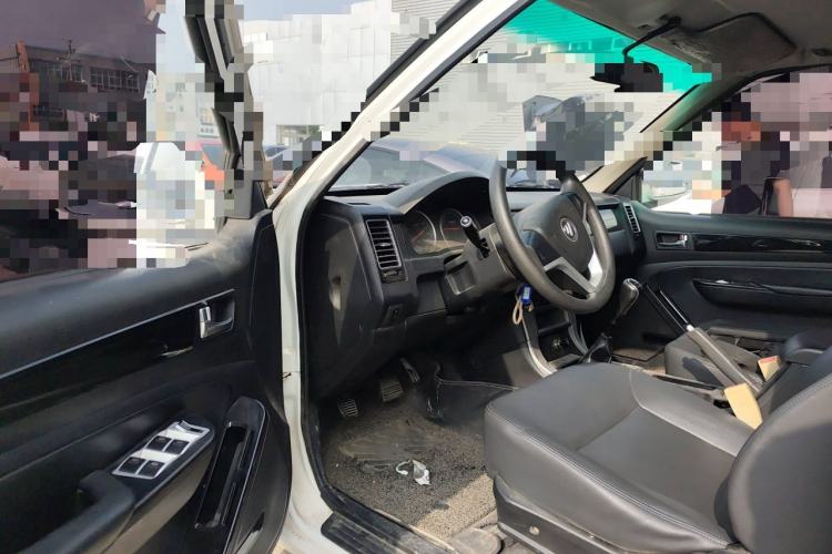 Used Foton Sapporo 2018 2.4L Two-Wheel-Drive Comfort Version with Long Bed 4G69S4M