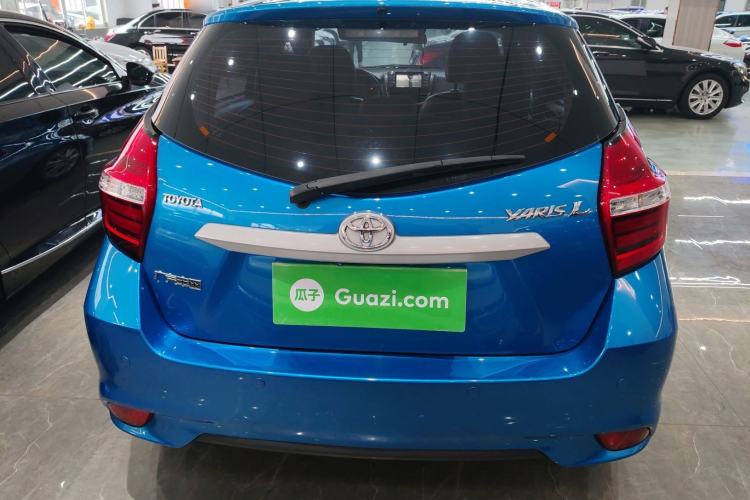 Used Toyota YARiS L Zhi Xuan 2020 1.5L CVT Leading Edition Rear