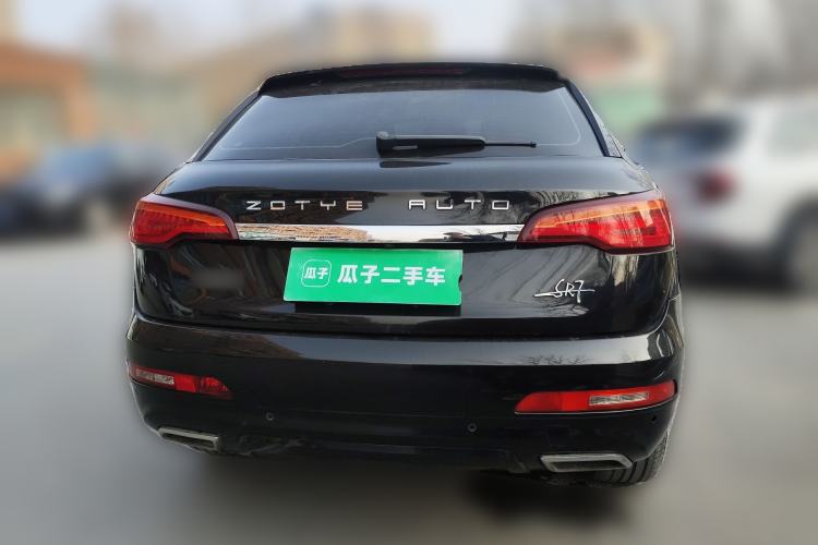 Used Zotye SR7 2016 1.5T Manual Cube Road Edition China IV Standard