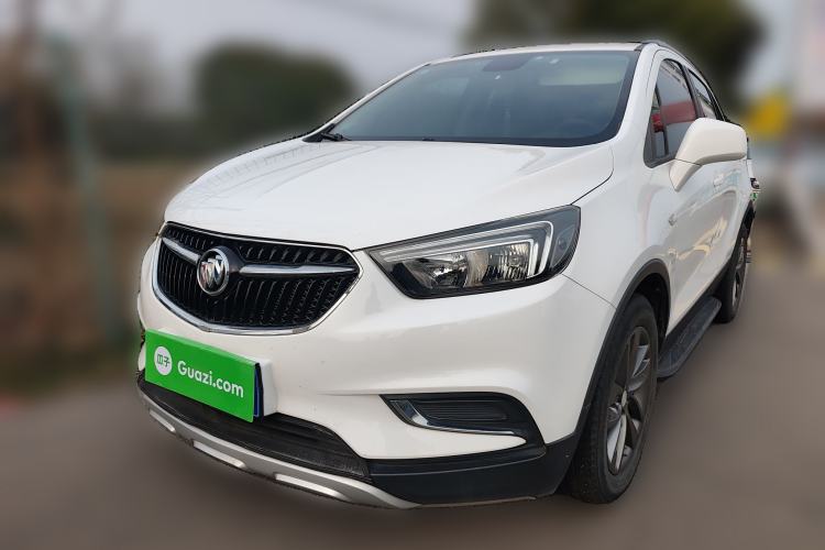 Used Buick Encore 2018 18T Automatic Two-Wheel Drive Urban Leading Model