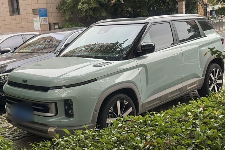 Used Geely Auto icon 2023 1.5TD Chocolate Luxe Edition
