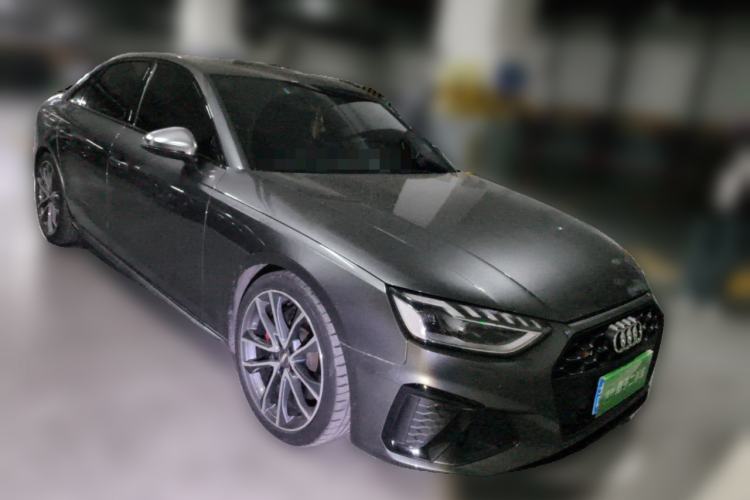 Used Audi S4 2020 S4 3.0TFSI Front Right 45 Deg