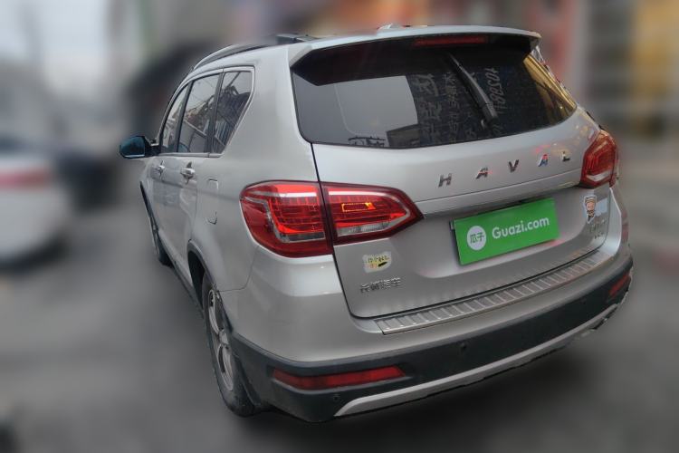 Used Haval H6 2014 Sport Version 1.5T Manual Two-Wheel Drive Elite Edition Rear Left 45 Deg