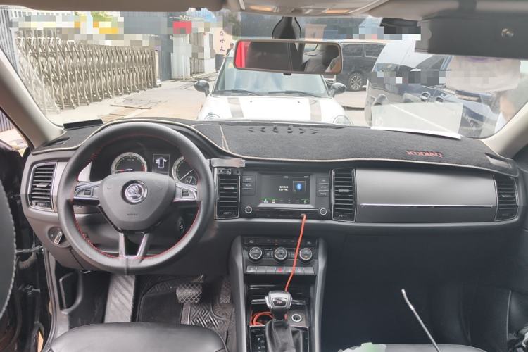 Used Skoda Kodiaq 2017 TSI330 5-Seat Two-Wheel Drive Luxury Edition
