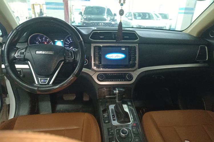 Used Haval H6 Coupe 2016 Blue Label 1.5T Automatic Two-Wheel Drive Urban Model
